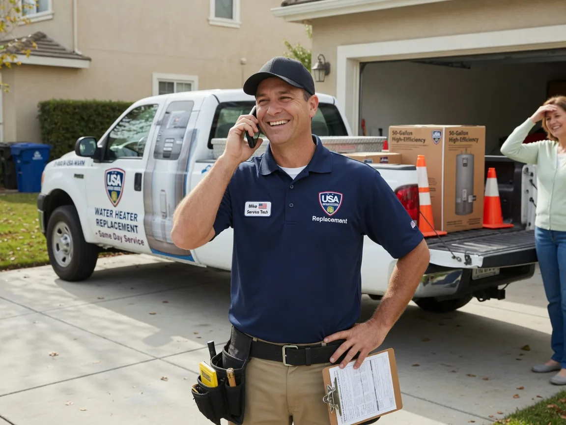 Water Heater Replacement Poca, WV FAQs